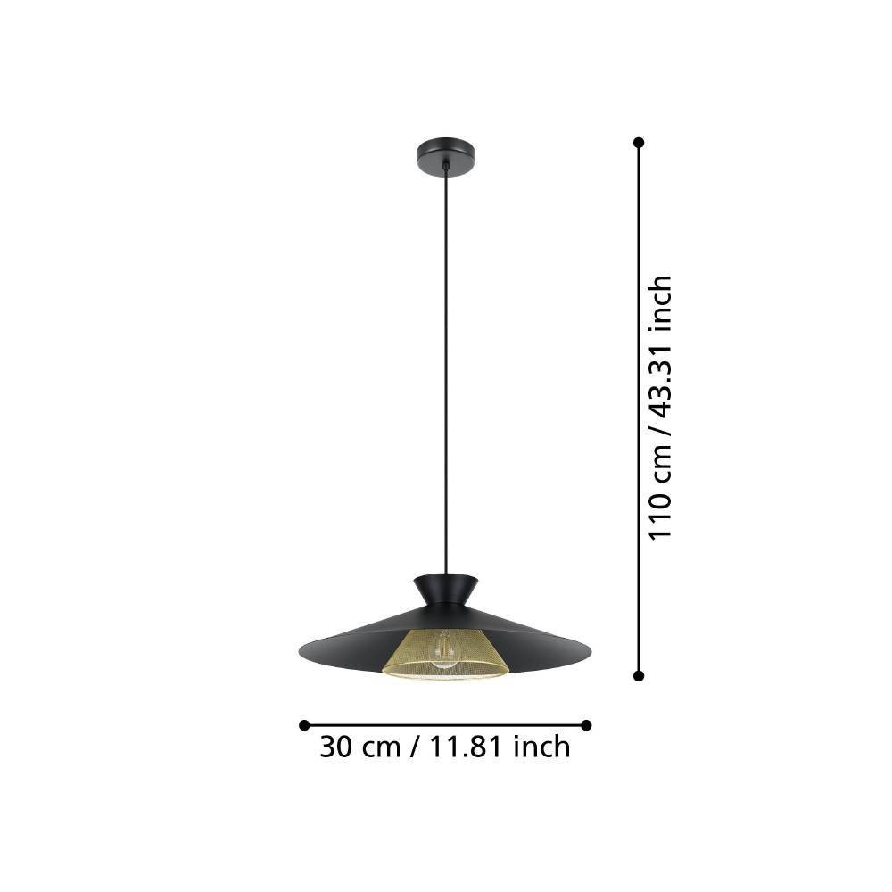 Pendul GRIZEDALE E27 IP20 43885 - imagine 4