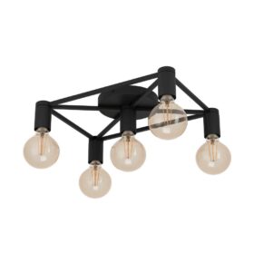 Plafonieră SPEKE 5XE27 IP20 43721