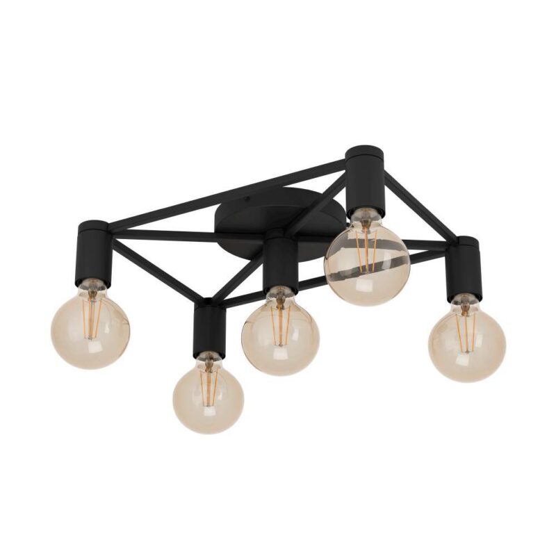Plafonieră SPEKE 5XE27 IP20 43721