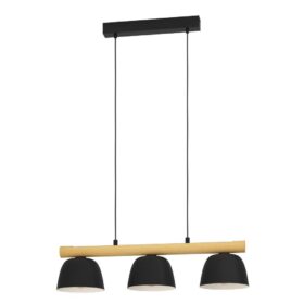 Lustră SHERBURN 3XE27 IP20 43739