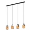Lustră AYLES LED GU10 4X3W IP20 43748