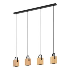Lustră AYLES LED GU10 4X3W IP20 43748