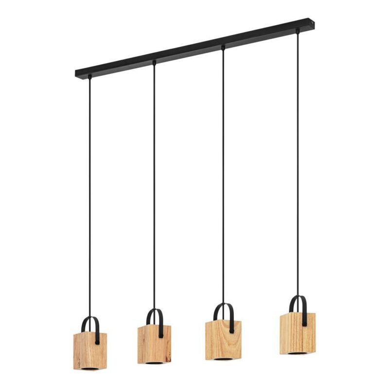 Lustră AYLES LED GU10 4X3W IP20 43748