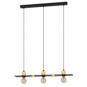 Lustră BRAMERTON 3XE27 IP20 43752