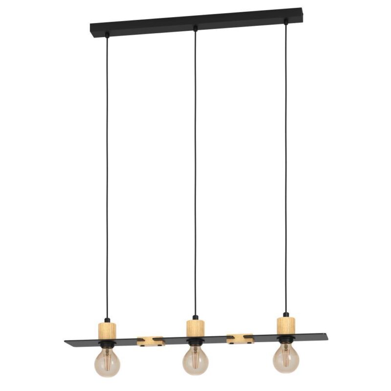 Lustră BRAMERTON 3XE27 IP20 43752