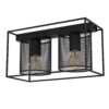 Plafonieră CATTERICK 2XE27 IP20 43772