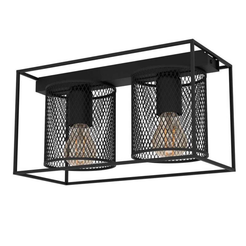 Plafonieră CATTERICK 2XE27 IP20 43772