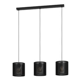 Lustră MANBY 3XE27 IP20 43796