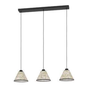 Lustră OXPARK 3XE27 IP20 43943