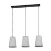 Lustră ALSAGER 3XE27 IP20 43985