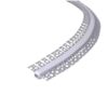 Profil Led Incastrat Flexibil din Aluminiu 2m