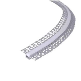 Profil Led Incastrat Flexibil din Aluminiu 2m