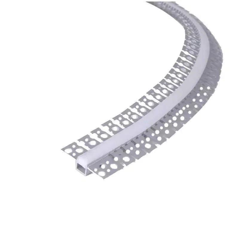 Profil Led Incastrat Flexibil din Aluminiu 2m