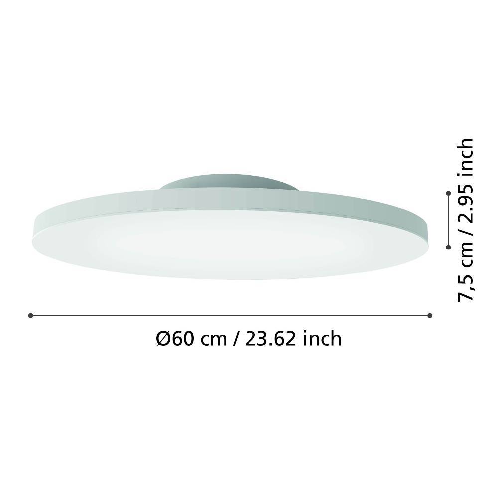 Panou aplicat TURCONA-Z LED 34.2W IP20 900056 - imagine 4