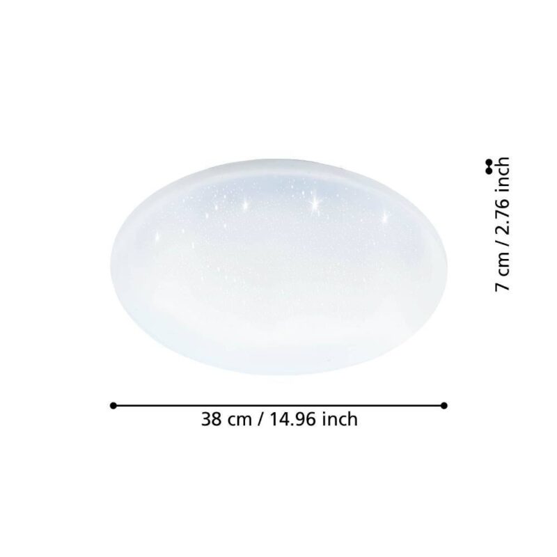 Alternative view of Plafonieră TOTARI-Z LED 4X4.8W IP44 900636