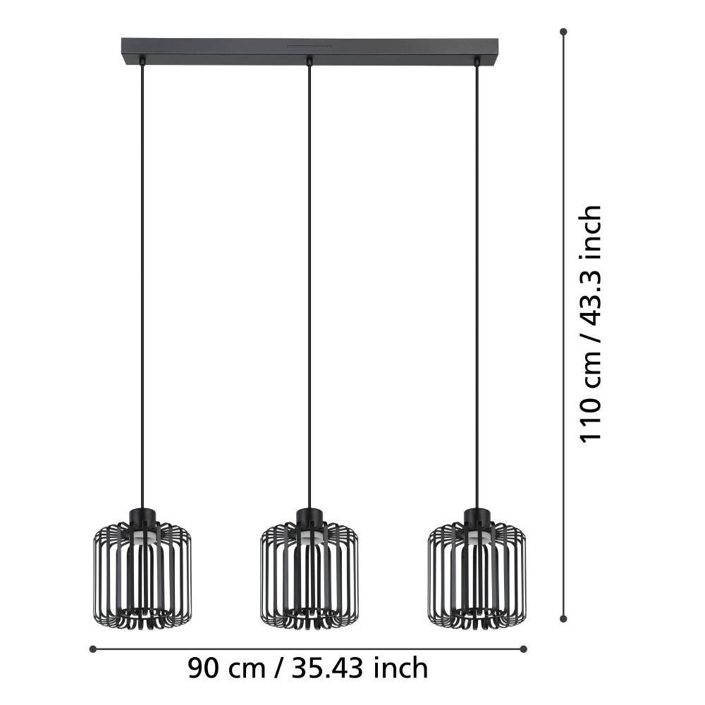 Lustră GINESTRONE-Z LED 3X3.7W IP20 900724 - imagine 3