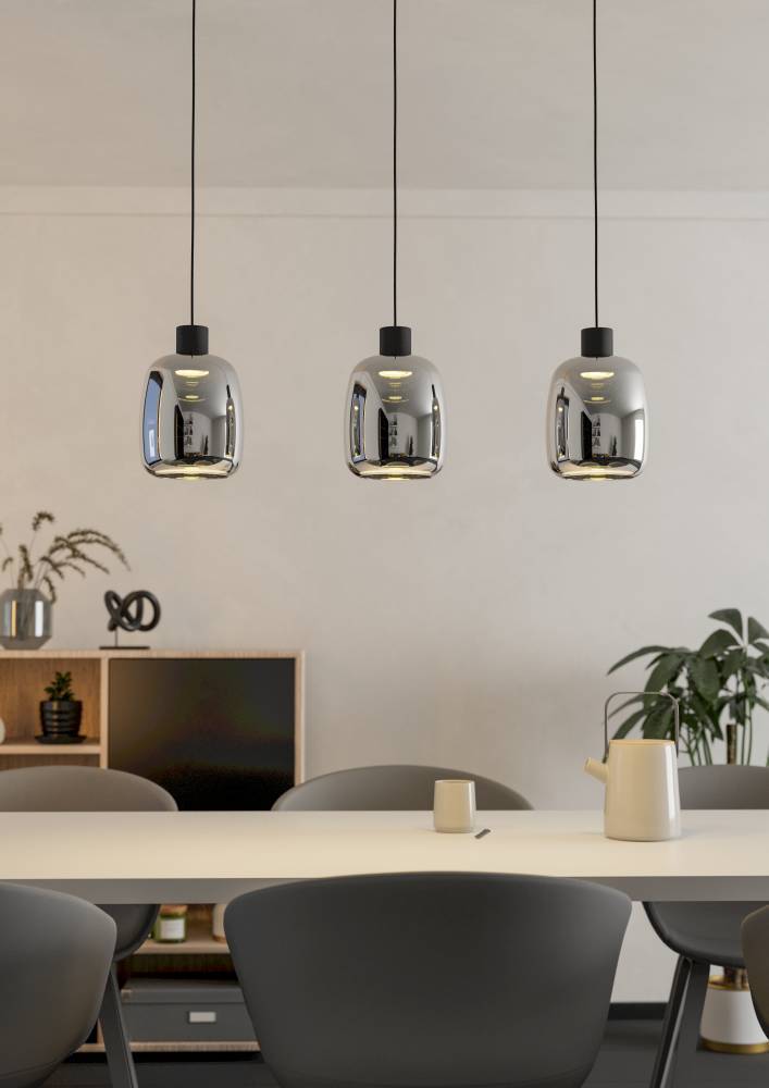 Lustră MOLOCHIO-Z LED 3X3.7W IP20 901121 - imagine 4