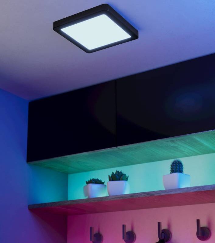 Alternative view of Plafonieră FUEVA 6-Z LED 10.5W IP44 901374