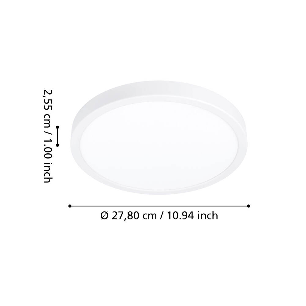 Plafonieră FUEVA 6-Z LED 14.3W IP44 901377 - imagine 3