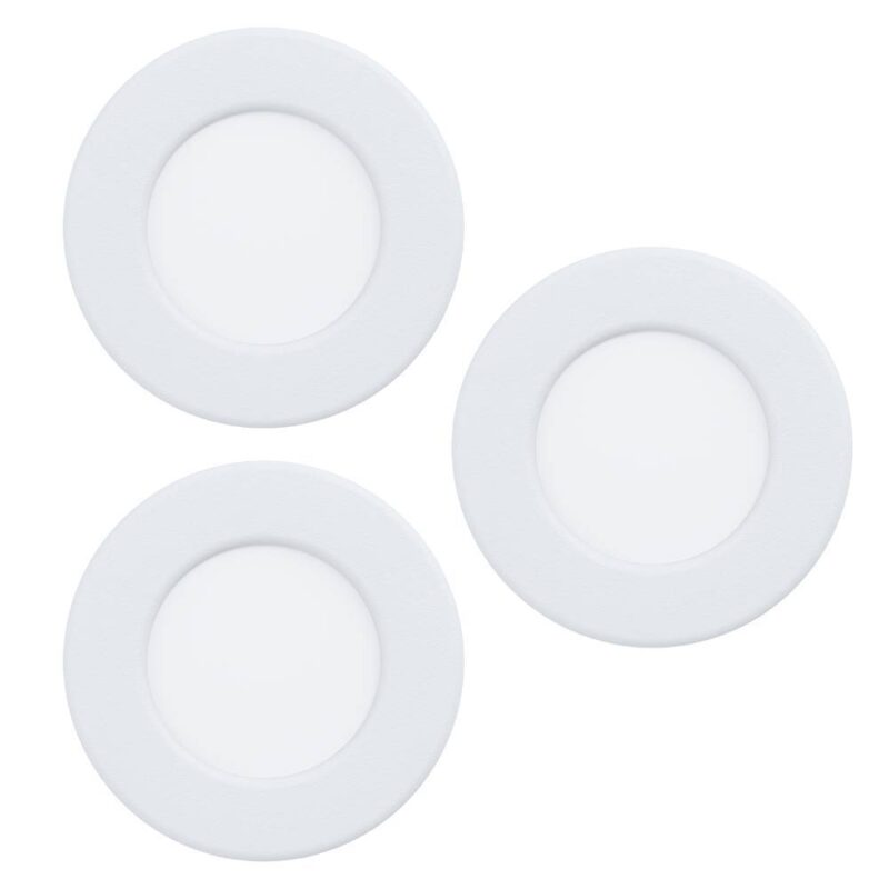 Spot încastrat FUEVA 6-Z LED 3X3.5W IP44 901429