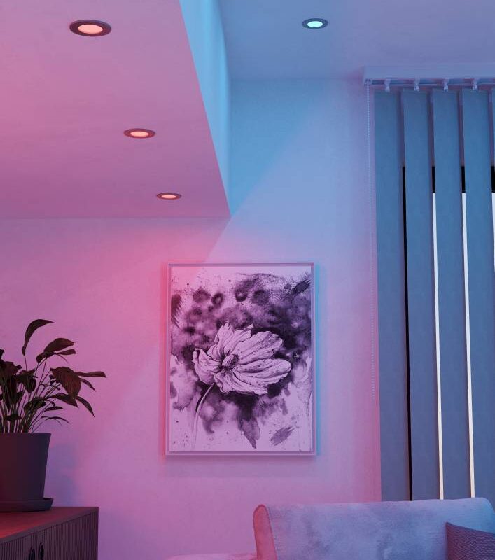 Alternative view of Set 3 spoturi încastrate FUEVA 6-Z LED 3X2.8W 901434