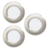 Set 3 spoturi încastrate FUEVA 6-Z LED 3X2.8W 901434