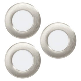 Set 3 spoturi încastrate FUEVA 6-Z LED 3X2.8W 901434