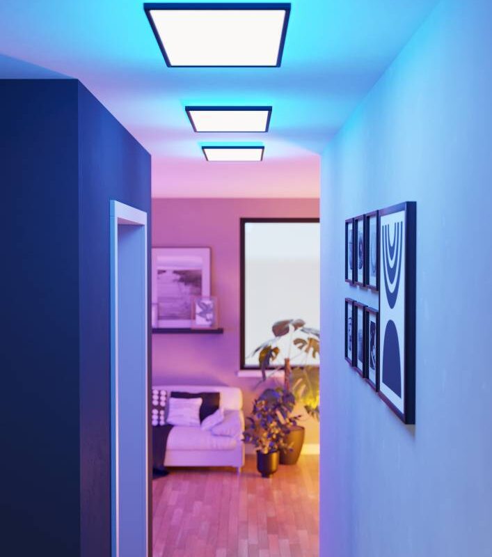 Alternative view of Panou aplicat ROVITO-Z LED 17.2W IP44 901469