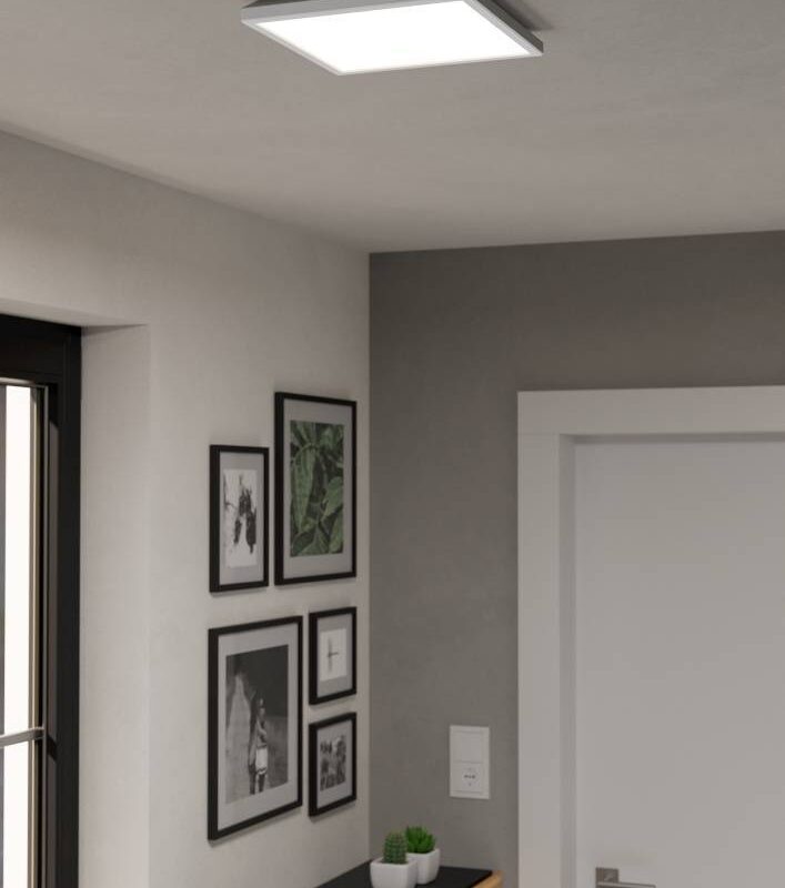 Alternative view of Panou aplicat ROVITO-Z LED 13.4W IP44 901474