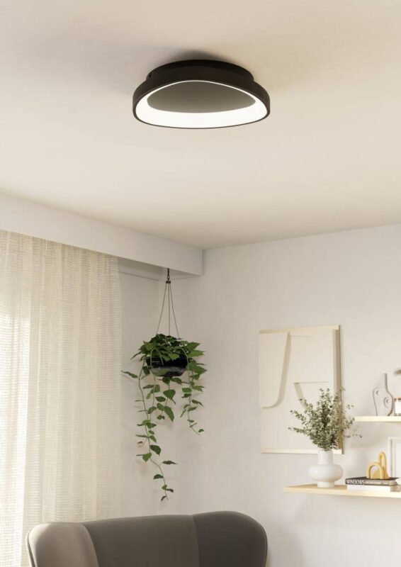 Alternative view of Plafoniera LORETELLO LED 12W 2700-6500K, 901584