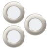Set 3 spoturi încastrate FUEVA 6-Z LED 3X3.5W 901775