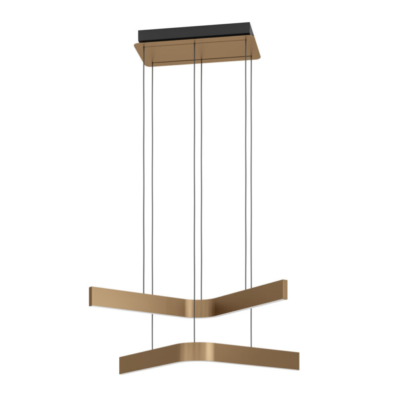 Alternative view of Lustră FOLCINO-Z LED 2X18W IP20 901864