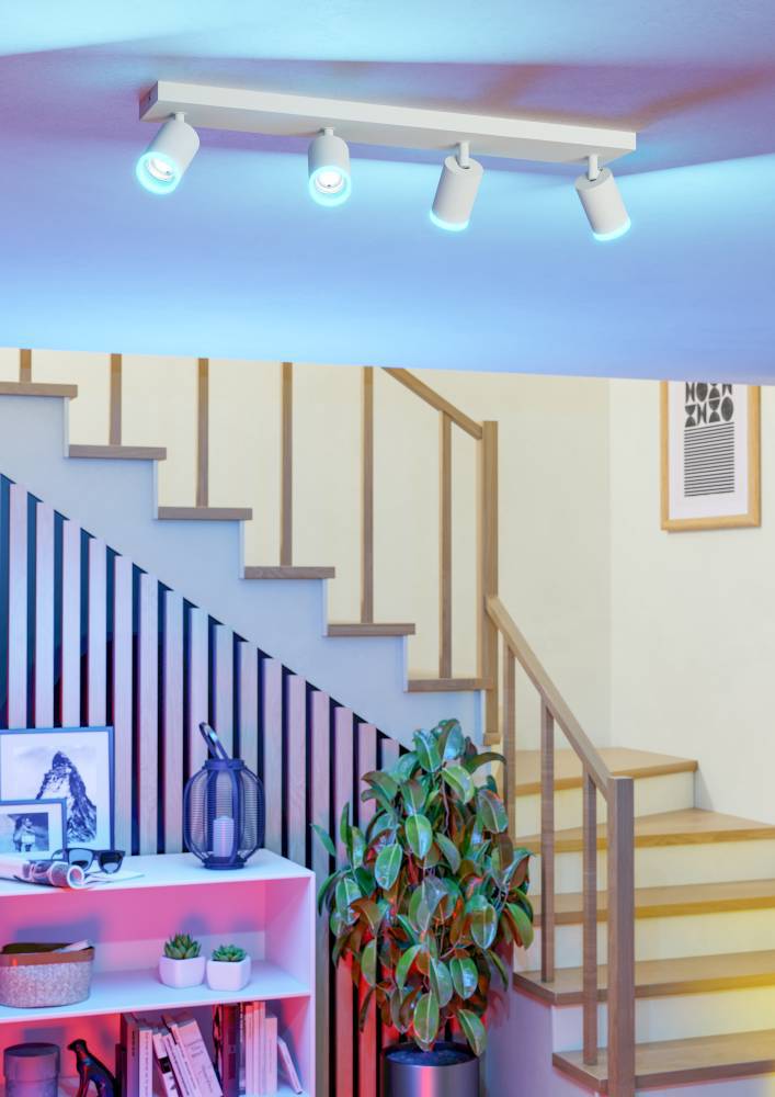 Spot pe bară MELITELLO-Z LED 4X3.7W IP20 901944 - imagine 3