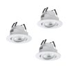 Set spot încastrat SALICETO-Z LED 3X4.9W IP20 902286