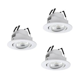 Set spot încastrat SALICETO-Z LED 3X4.9W IP20 902286