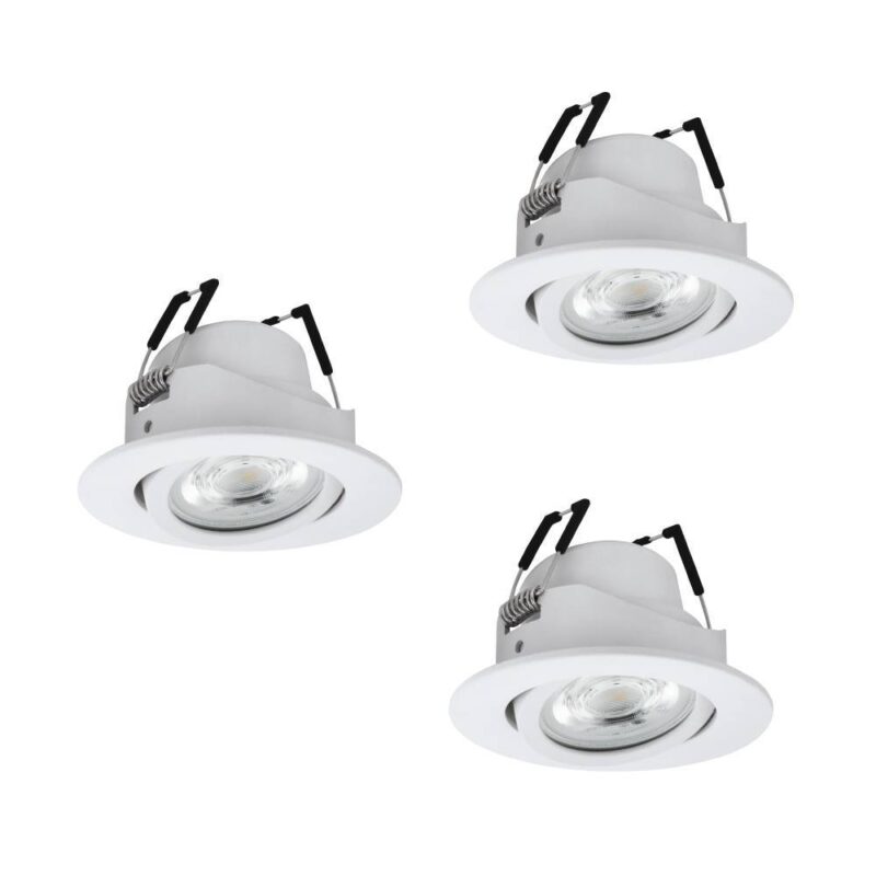 Set spot încastrat SALICETO-Z LED 3X4.9W IP20 902286