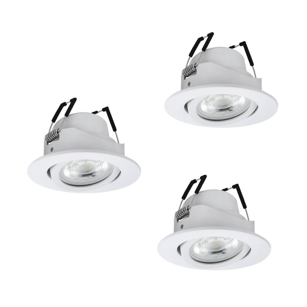 Set spot încastrat SALICETO-Z LED 3X4.9W IP20 902286
