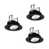 Set spot încastrat SALICETO-Z LED 3X4.9W IP20 902287