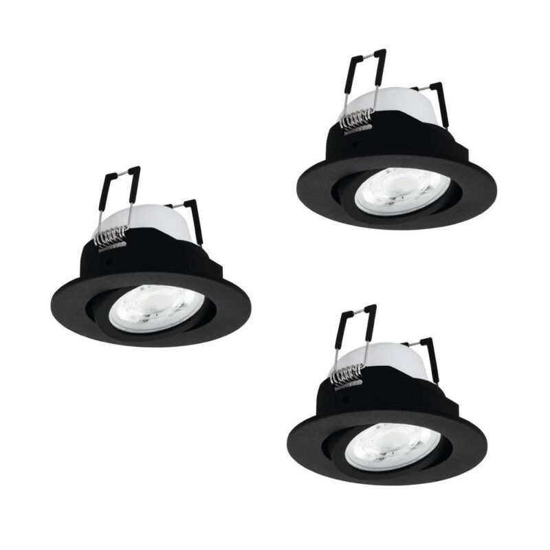 Set spot încastrat SALICETO-Z LED 3X4.9W IP20 902287