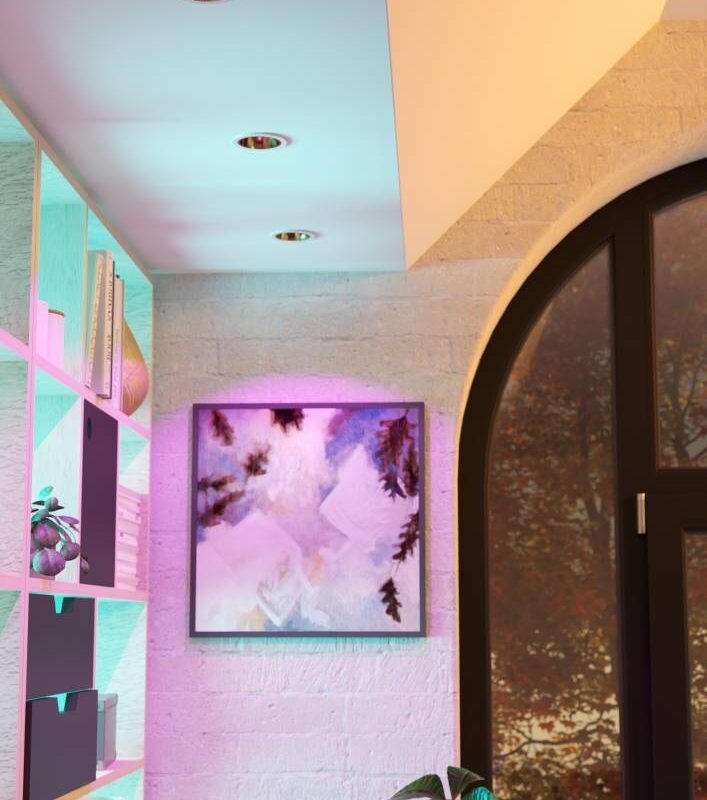 Alternative view of Spot încastrat YEBRA-Z LED 4.9W IP20 902299