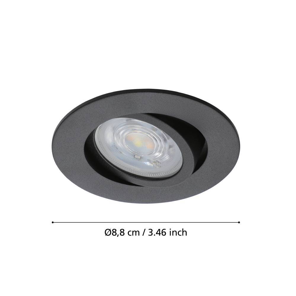 Spot încastrat SALICETO-Z LED 4.7W IP20 99669 - imagine 4