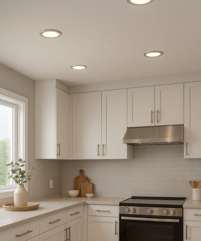 Alternative view of Spot încastrat FUEVA 6-Z LED 10W IP44 901777