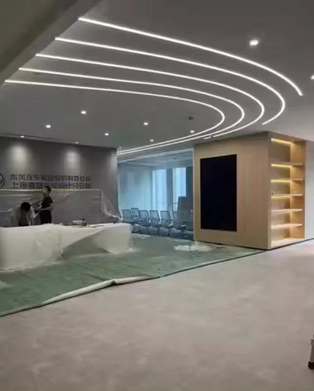 Profil Led Incastrat Flexibil din Aluminiu 2m - imagine 5