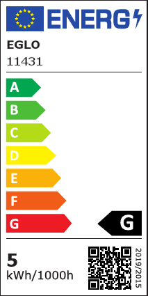 Alternative view of Bec LED E14 5W 3000K 11431