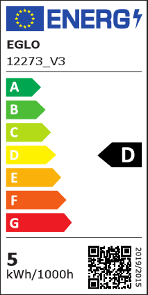 Alternative view of Bec LED E27 4.4W 4000K 12273