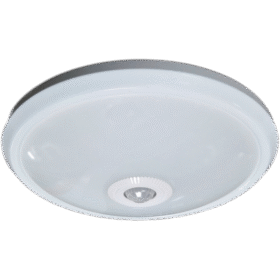 Plafoniera Led cu senzor de miscare reglabil Ø270, 12W, 4100K, lumina neutra