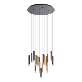 Lustră ESTANTERIOS LED 17X3W IP20 205593