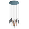 Lustră ESTANTERIOS LED 17X3W IP20 205778