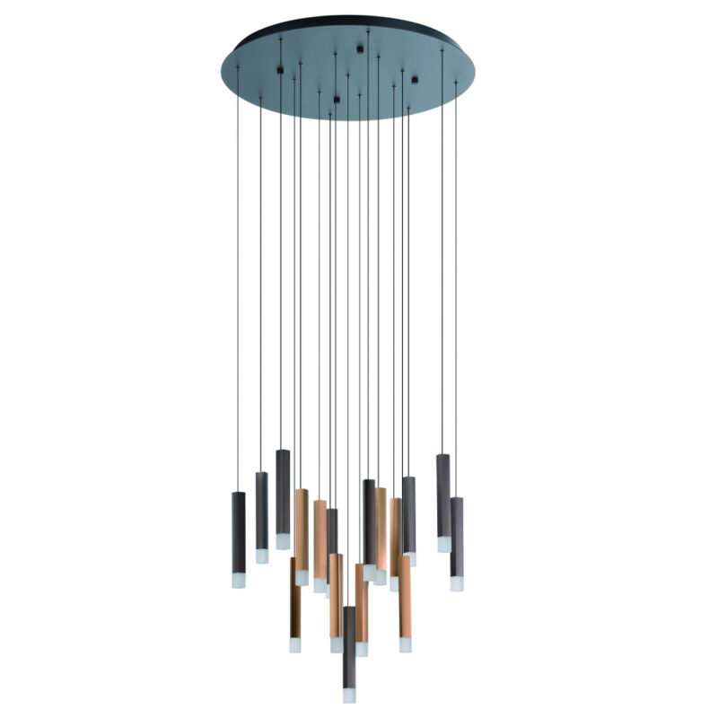 Lustră ESTANTERIOS LED 17X3W IP20 205778