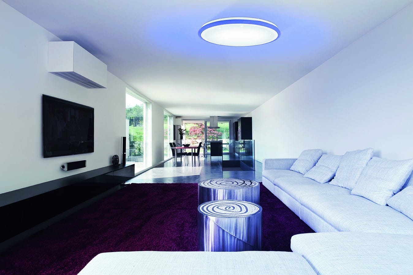 Plafonieră LIPARI LED-RGB 33W;5W IP20 33196 - imagine 2